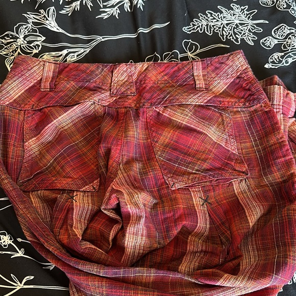 Free People plaid pants - Picture 4 of 7